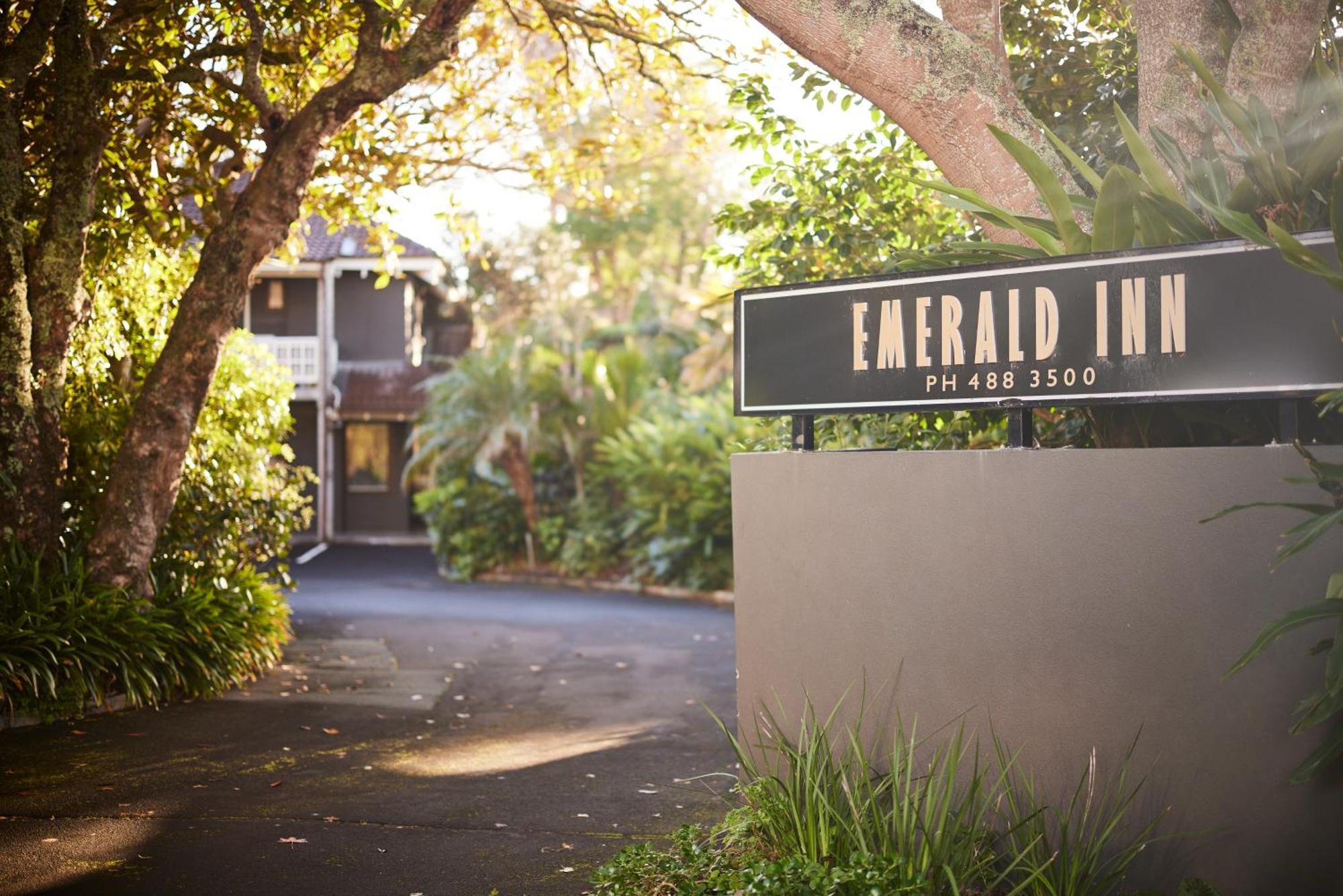 Emerald Inn On Takapuna Beach Auckland Esterno foto