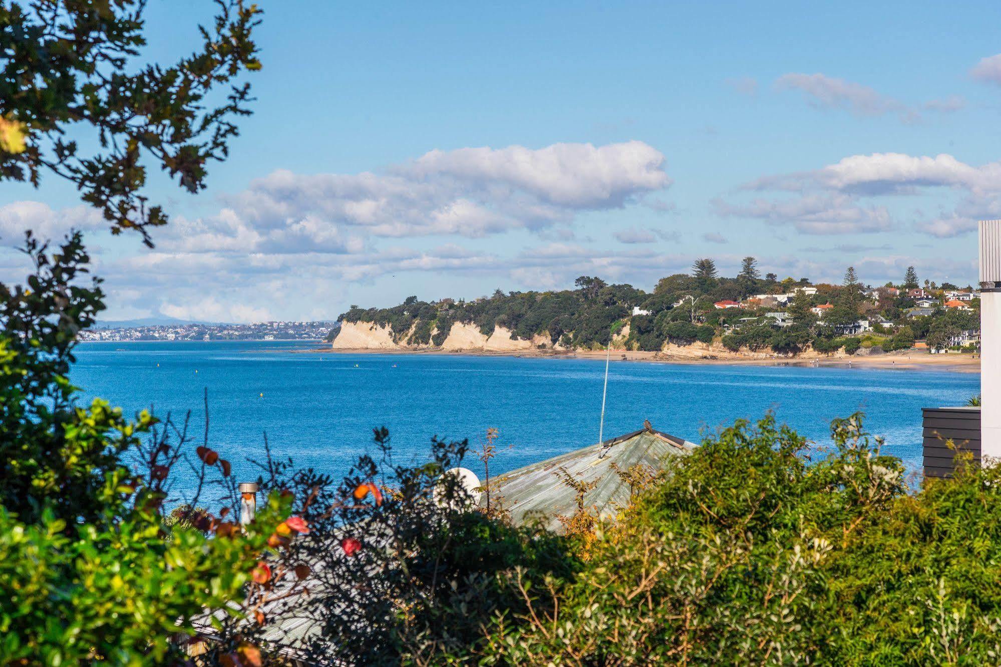 Emerald Inn On Takapuna Beach Auckland Esterno foto